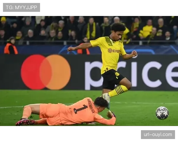 官方：多特蒙德确认阿德耶米因腿筋伤势缺席次回合比赛